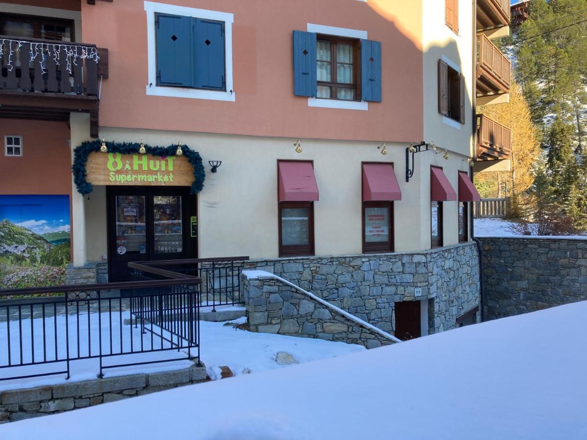Arc1950 Prince Des Cimes Appt 4-5 Pers Ski In Out Piscine Interieure Les Arcs  외부 사진