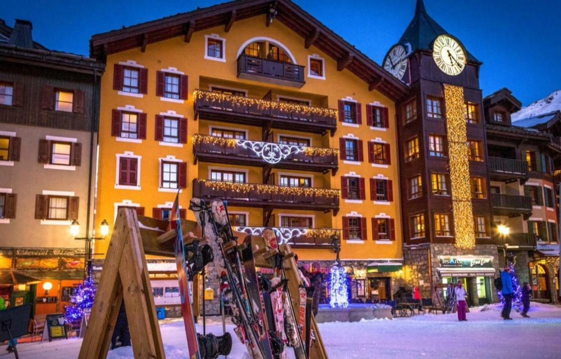 Arc1950 Prince Des Cimes Appt 4-5 Pers Ski In Out Piscine Interieure Les Arcs  외부 사진