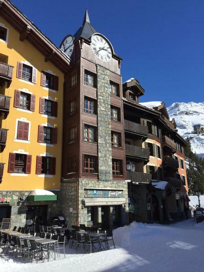 Arc1950 Prince Des Cimes Appt 4-5 Pers Ski In Out Piscine Interieure Les Arcs  외부 사진